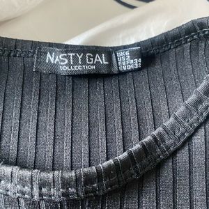 NASTY GAL black matching set